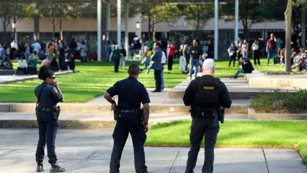 Woman killed by officers after firing gun inside Joel Osteen’s church