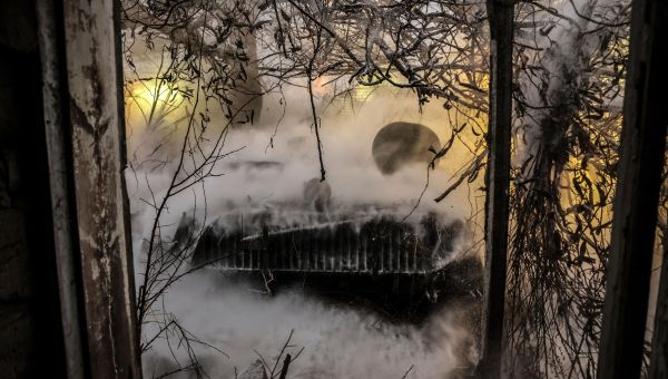 Ukrainian drones strike Russia as Kyiv reels from air attacks