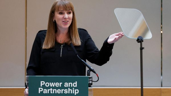 Devolution will be the default for local government, Angela Rayner claims