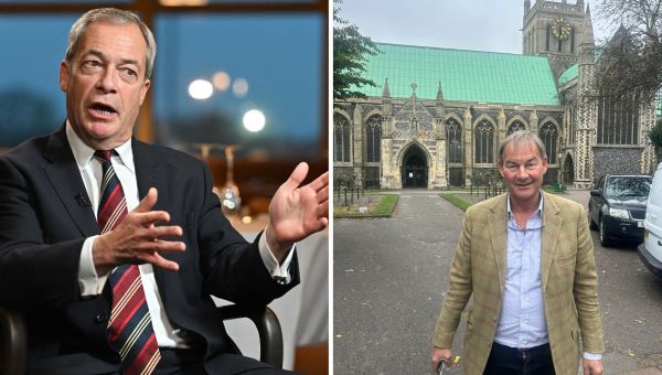 Farage says Norfolk MP ‘not a threat’ to his leadership despite Musk endorsement