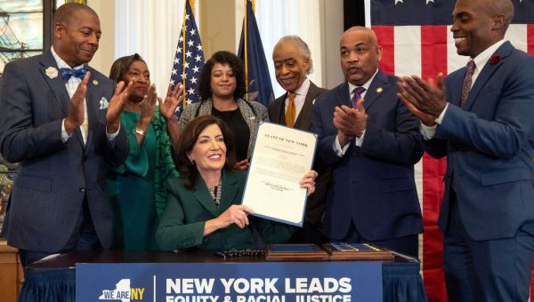 New York Considers Reparations For Descendants Of Enslaved People