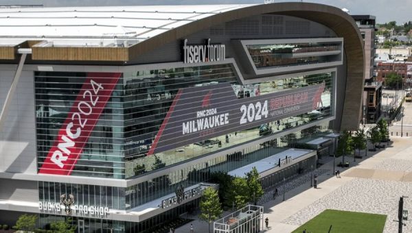 Trump says he would like to name his VP pick ‘slightly before’ convention