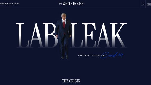 Trump Declares Lab Leak as ‘True Origins’ of Covid on New Website