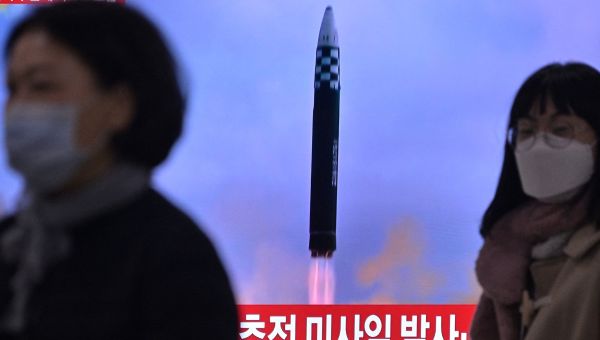 North Korea Launches ICBM