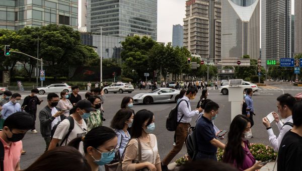 China’s Self-inflicted Pain