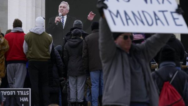 Dems Demand That RFK Jr. Be Banned From Congressional Testimony on Government Censorship