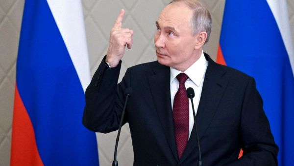 Putin Threatens To Use Missile Which Is ‘Comparable In Strength To Nuclear Strike’