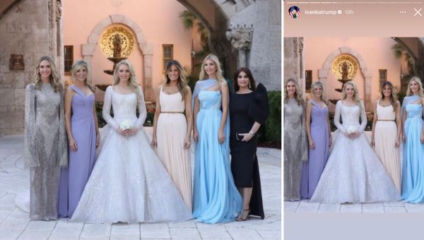 Ivanka Trump Cropped Kimberly Guilfoyle Out of Wedding Photo