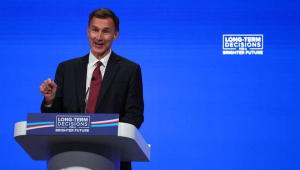 Conservative Party conference: axe looms over HS2, ministers …
