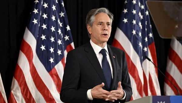 US Seeks ‘Just and Lasting Peace’ for Ukraine, Blinken Says