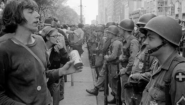 DNC host Chicago, haunted by 1968 convention rioting, braces for bloodshed
