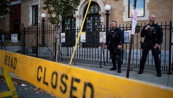 2 Arrested in Threats to New York Jewish Community, Police Say