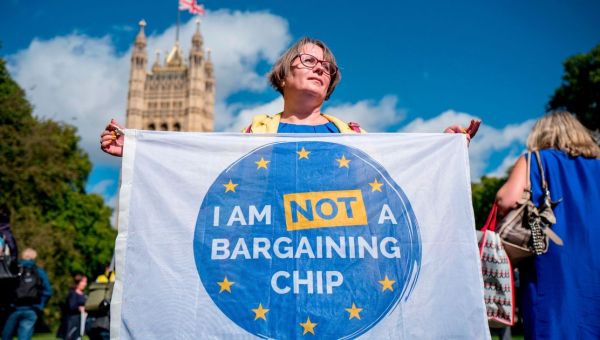 Brexit rules for millions of EU citizens in UK declared unlawful by High Court