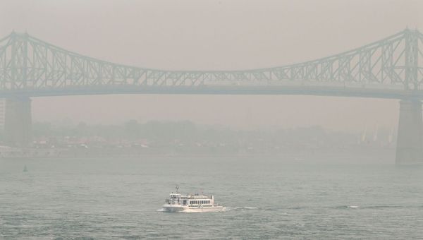 Canadian wildfires: List of all cities in the US affected by air health alerts