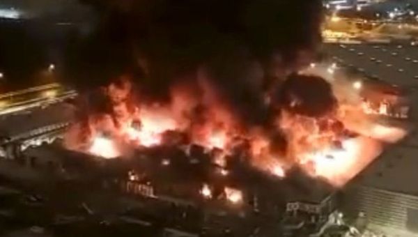 First shopping mall fire victim named as alarms turned off before inferno began