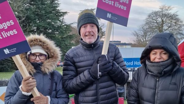 Derriford makes changes as nurses carry out two-day strike