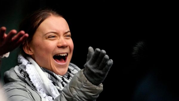 Climate activist Greta Thunberg cleared of public order offense during London oil protest