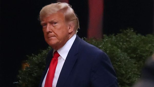 Trump indictment live updates: Trump leaves Trump Tower, arraignment to come after surrender