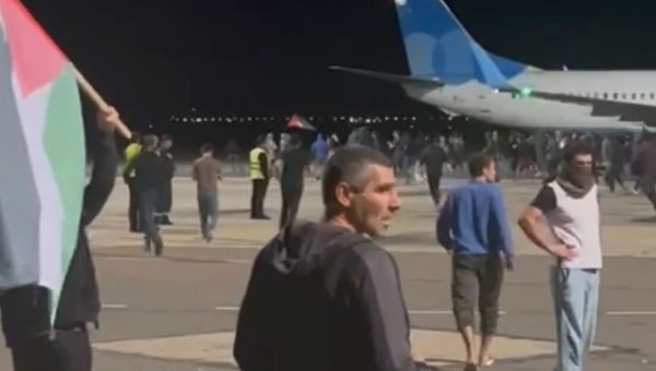 Putin blames Ukraine, West for Dagestan airport riot