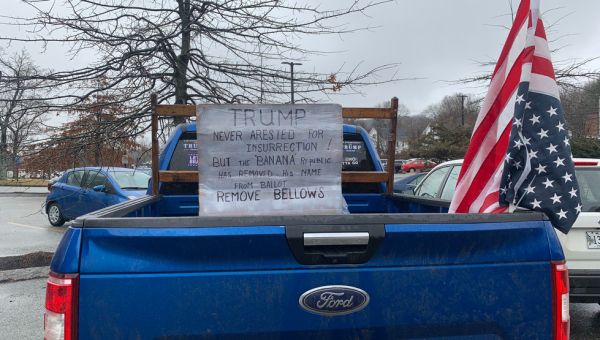 Mainers react to secretary of state ruling on Trump’s disqualification from 2024 primary ballot | KRCR