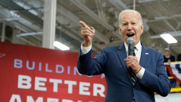 ‘He’s not stepping up’: Union workers feel let down by ‘pro-union’ Joe Biden amid rail dispute