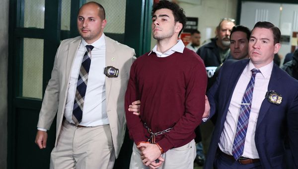 Healthcare CEO Shooter Suspect Luigi Mangione Pleads Not Guilty To State Murder & Terror Charges In NY  —  Update
