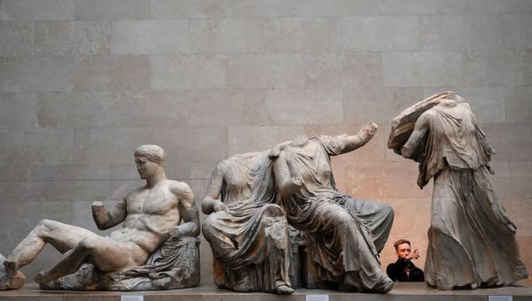 Why the U.K.-Greece Dispute Over the Elgin Marbles Is Heating Up