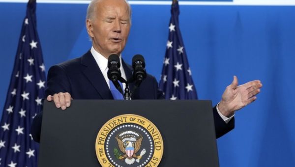 Embarrassing: Russian Media Chortles Over Biden’s Cringey Fails