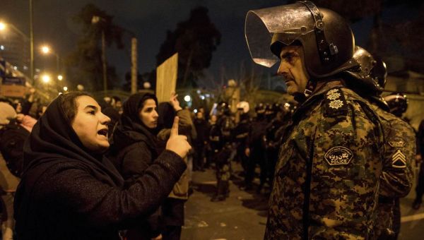 Iranian Teen Girl Dead After Morality Police Attack Her on a Train