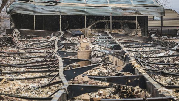 Perimeter of Smokehouse Creek Fire, largest in Texas history, spans 550 miles