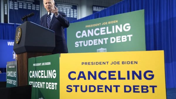 Biden pitches sweeping student debt relief in Wisconsin