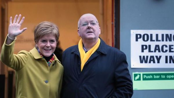 Nicola Sturgeon's husband Peter Murrell re-arrested by police over SNP finances