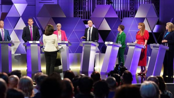 8 key moments and bombshells from the BBC General Election debate