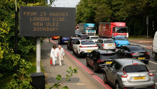 Scrapped cars under ULEZ scheme could be sent to Ukraine