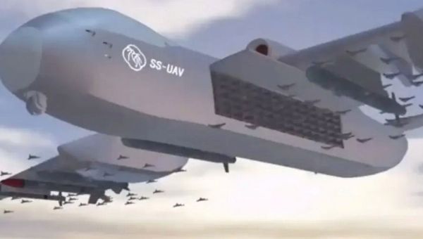 China boasts about ‘drone mothership’ but gets ridiculed over design flaw – The Mirror