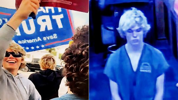 WATCH: Trump Fan Busted for Assault Charge At Polls Gets Ankle Monitor And $55,006 Bail