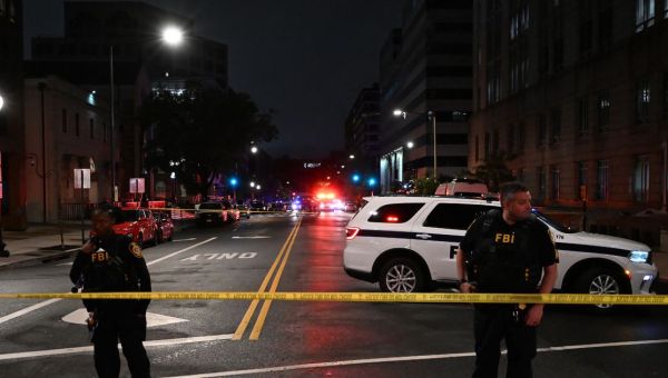 Washington shooting: Donald Trump sends condolences to families of Israeli Embassy staff shot in street - The Mirror