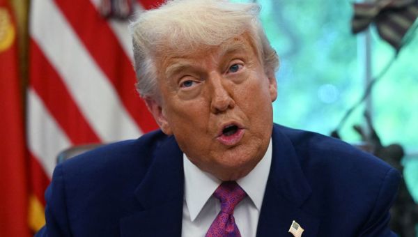 Donald Trump unveils his £140 billion ‘Golden Dome’ missile shield  – The Mirror