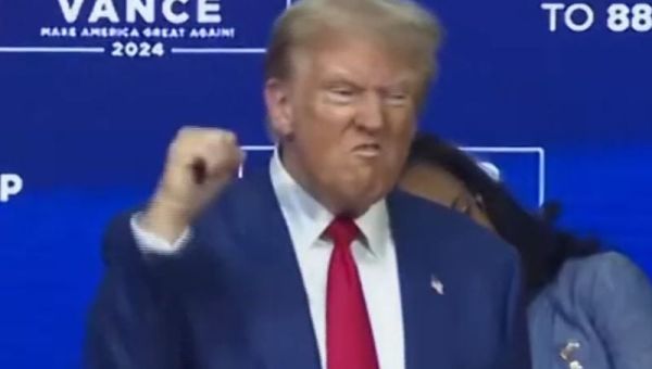 Sinéad O’Connor hit played at Trump event again despite her estate’s opposition