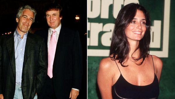 Trump accused of ‘groping’ 6ft model after Jeffery Epstein ‘introduced them’