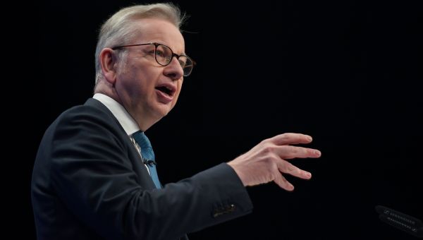 Gove claims new extremism definition will target those 'setting out to subvert democracy'