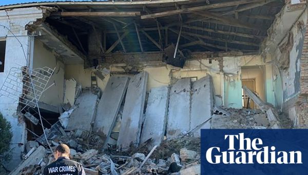 Russia launches fourth drone attack in five days on Ukrainian food exports