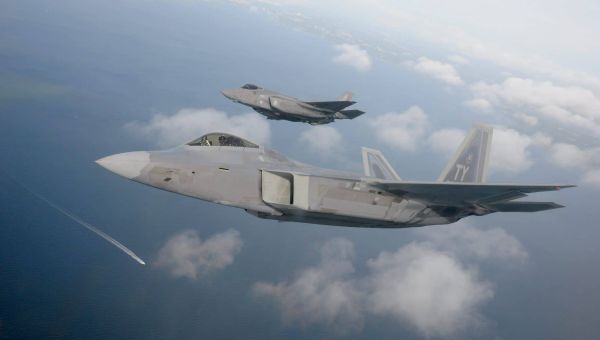 US F-22 shoots down 3rd ‘high altitude object’ over Canada