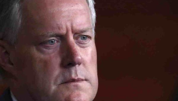 All Trump Ever Gave Mark Meadows Was COVID And A Criminal Indictment