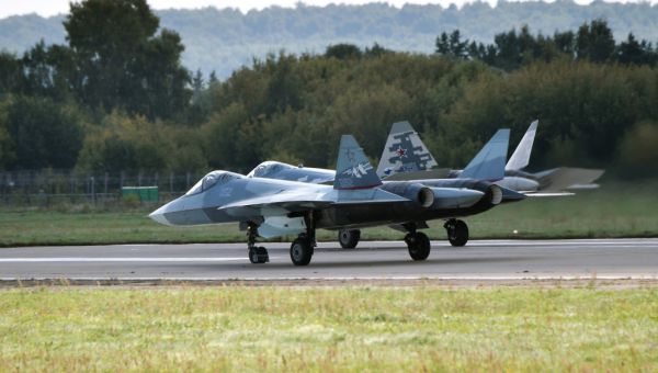 Ukraine says it has struck an advanced fighter jet at an airfield deep inside Russia