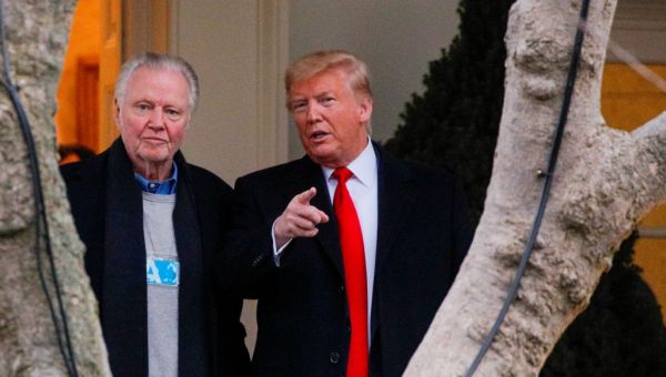 Calling Hollywood ‘troubled,’ Trump names Mel Gibson, Jon Voight and Sylvester Stallone as special envoys there