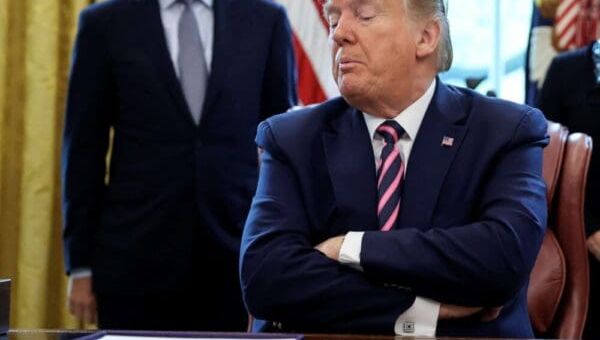 Trump Spends Saturday Ranting About Smelling Marijuana