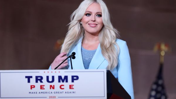 Tiffany Trump gives birth to first baby boy with husband Michael Boulos