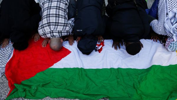 Pro-Palestine Protester Sets Herself Ablaze Outside Atlanta Consulate