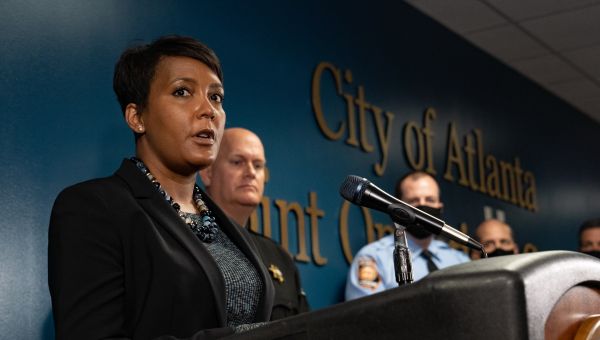 About Keisha Lance Bottoms and why she was fired by Donald Trump